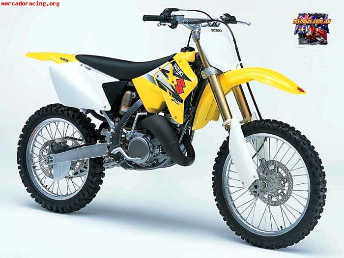 Vendo o cambio rm 125 2003 