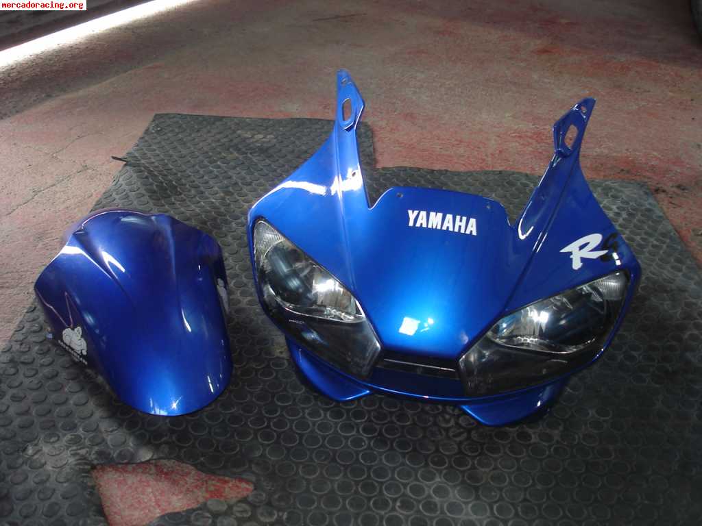 Yamaha r6 del 1999