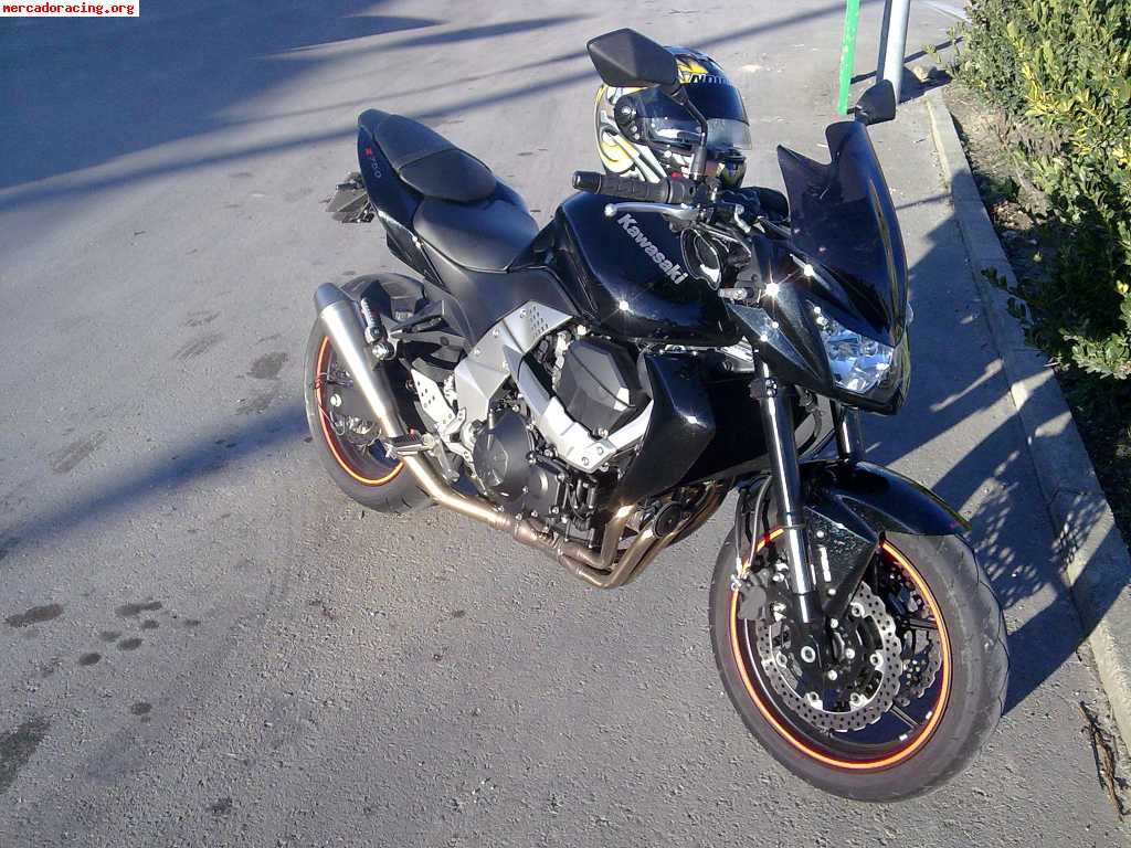 Kawasaki z750 abs 09