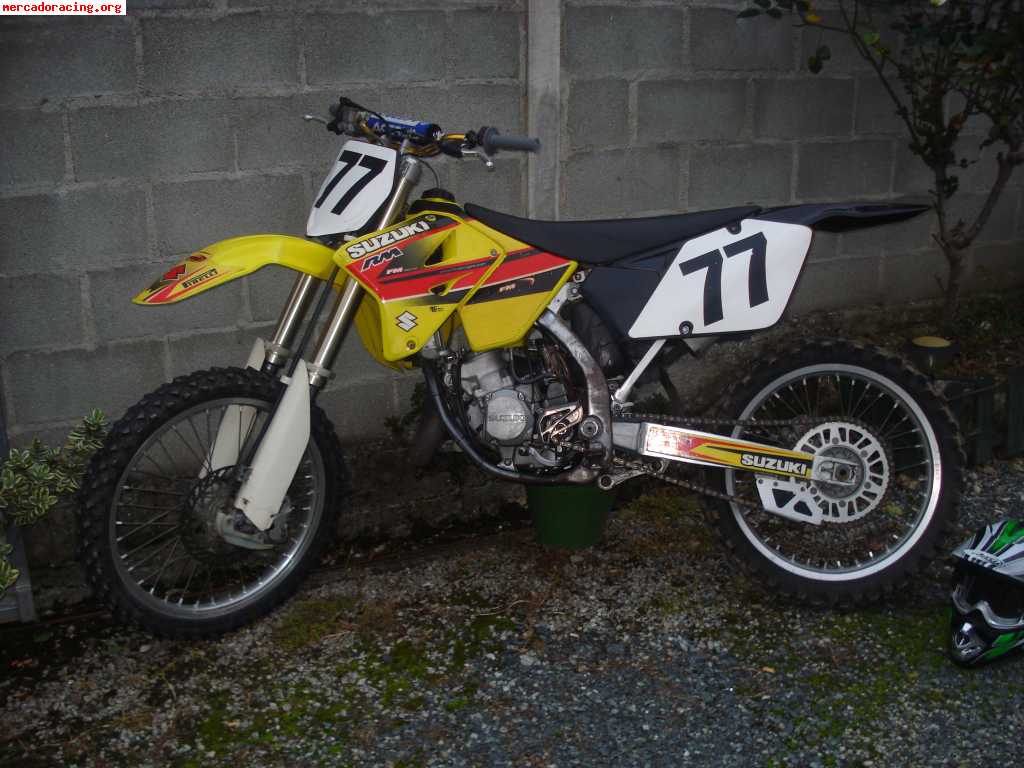Rm 125 1200 euros año 2003 