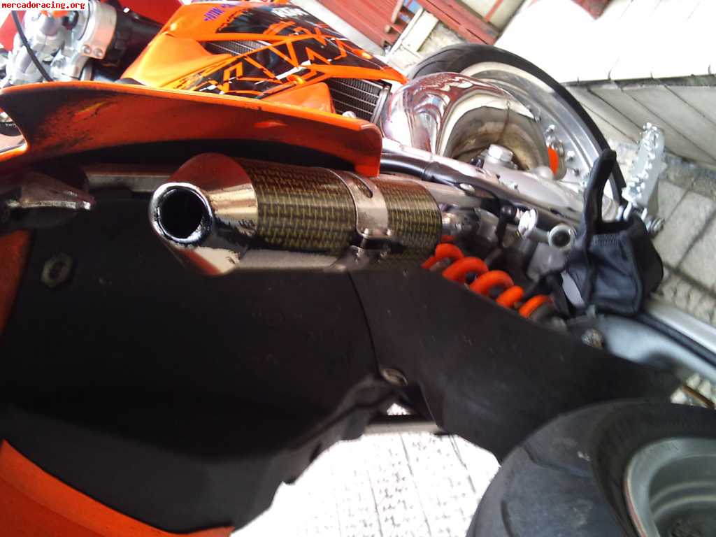 Ktm exc 125 2007!!4000e de preparacion