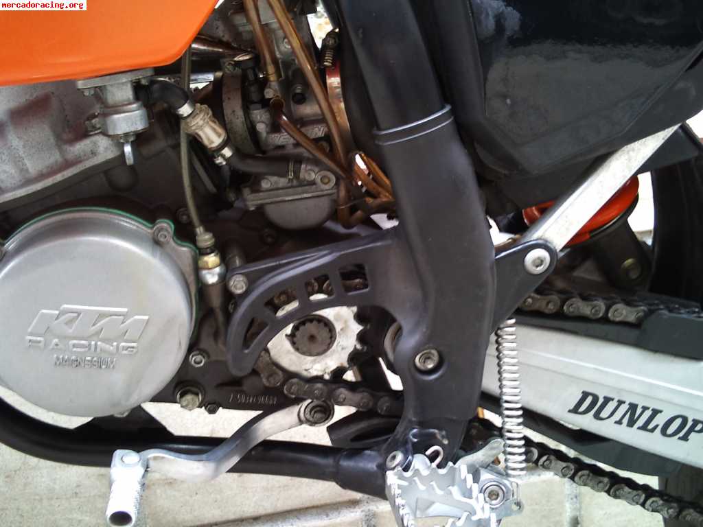 Ktm exc 125 2007!!4000e de preparacion