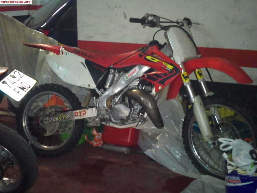 Ktm exc 125 2007!!4000e de preparacion