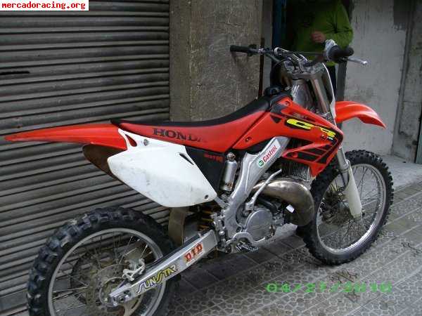 Honda cr125r 2004 preparada!2000e o cambio!!