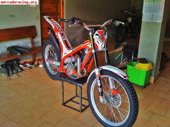 Gas gas pro 300cc año 09 