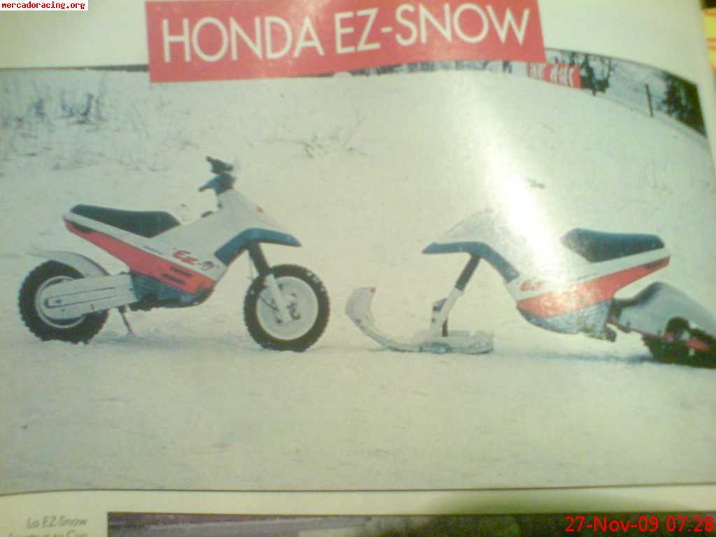 Honda cub ez90cc
