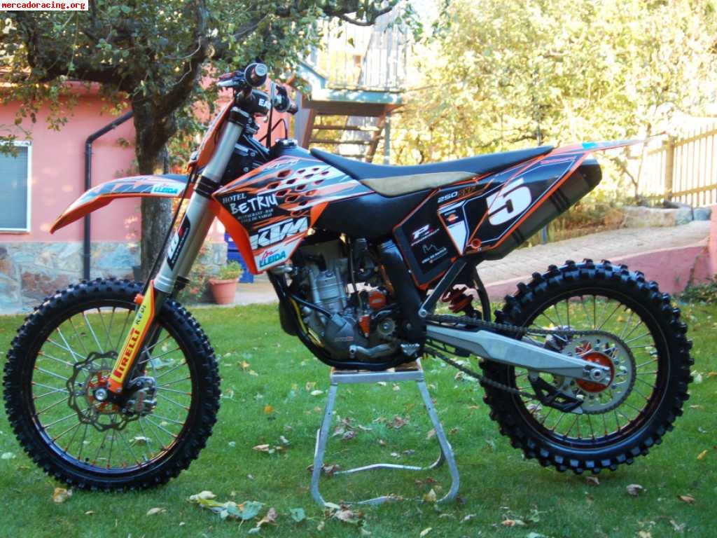 Ktm 250 sxs-f