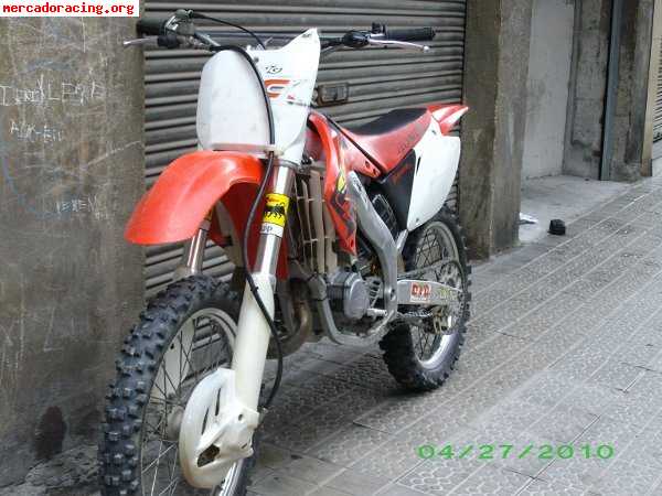 Honda cr125r 2004 preparada-1800e acepto cambios !!!