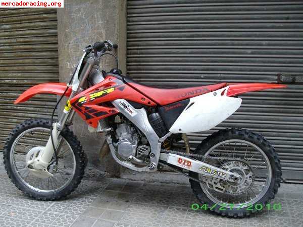 Honda cr125r 2004 preparada-1800e acepto cambios !!!