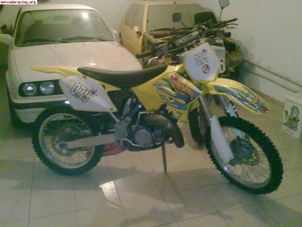 Suzuki rm 125 del 2003