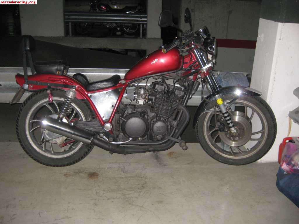 Yamaha xj650 1982