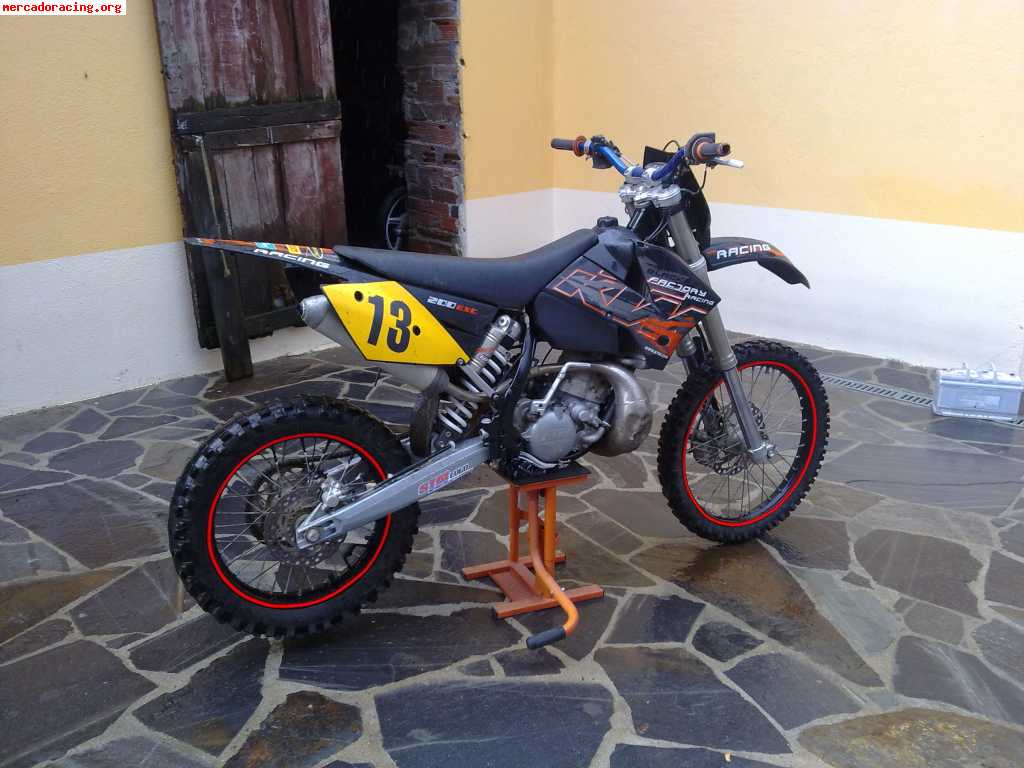 Ktm 200 exc