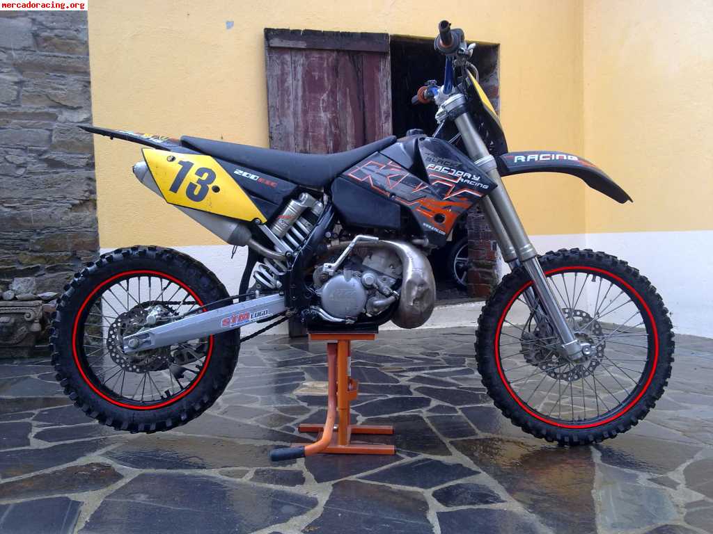 Ktm 200 exc