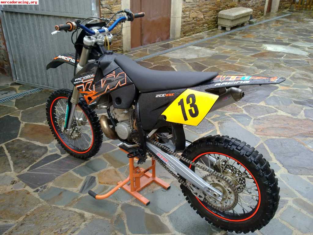 Ktm 200 exc