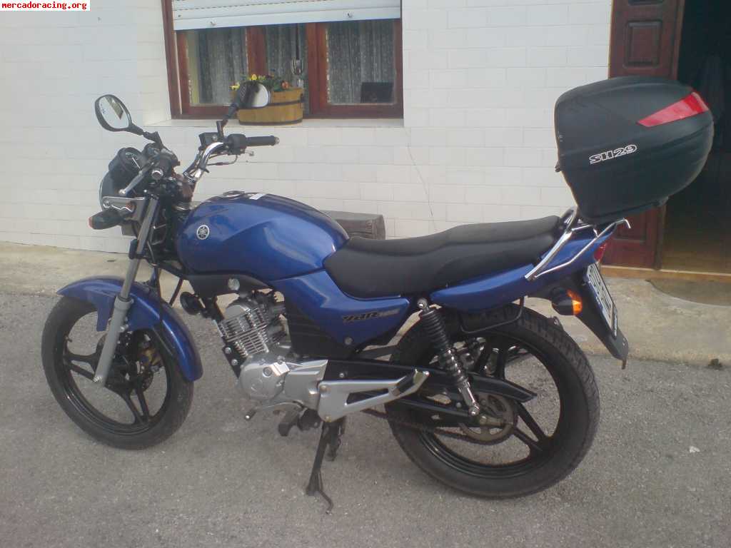 Vendo moto yamaha ybr 125