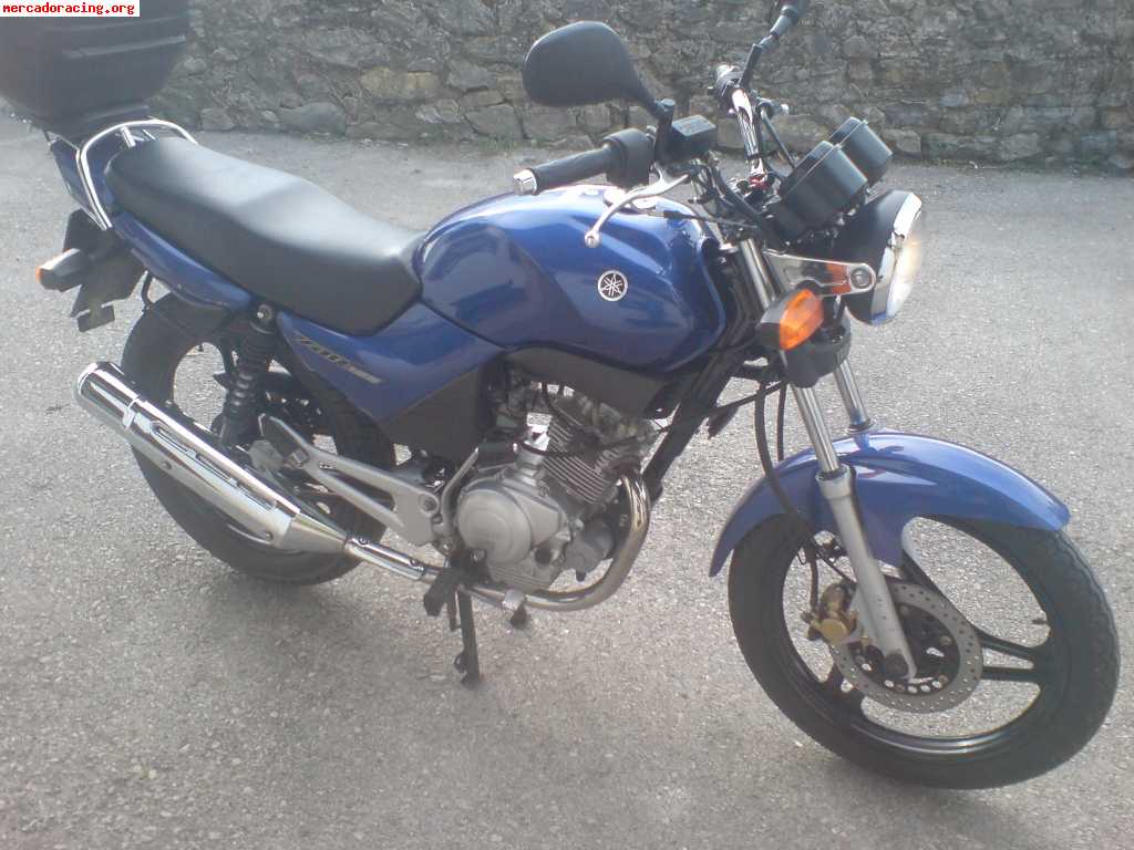 Vendo moto yamaha ybr 125