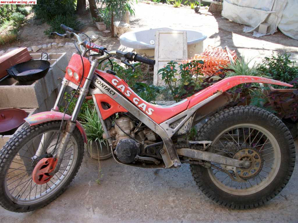 Vendo gas gas 360