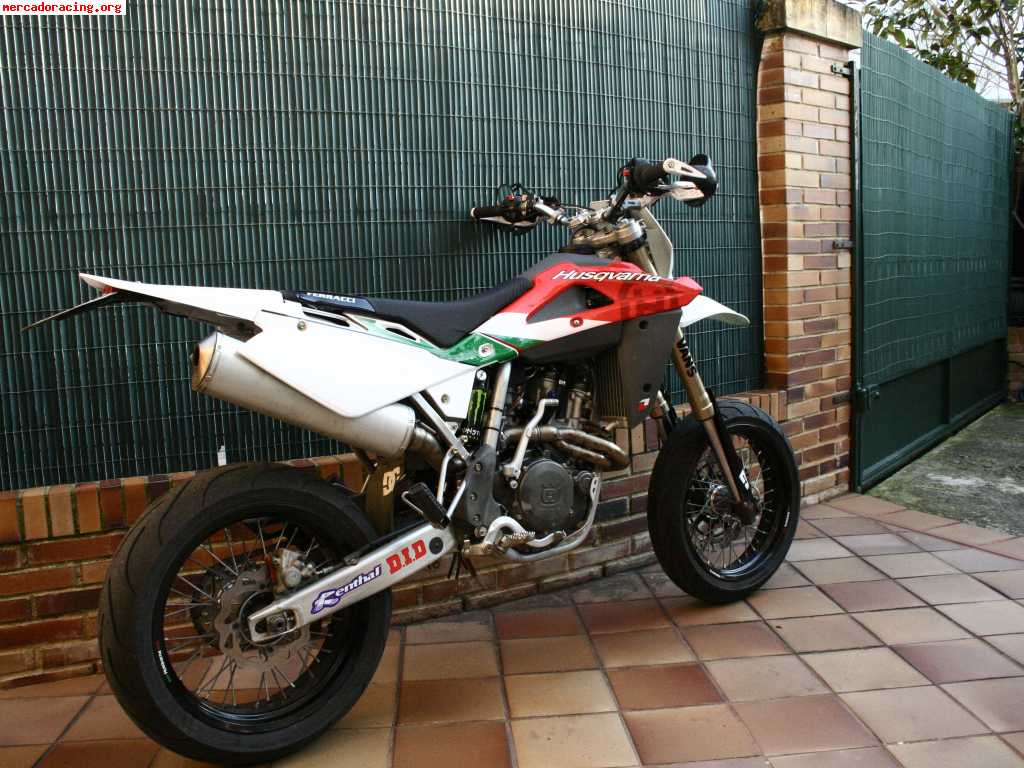 Vendo o cambio husqvarna 510 supermotard