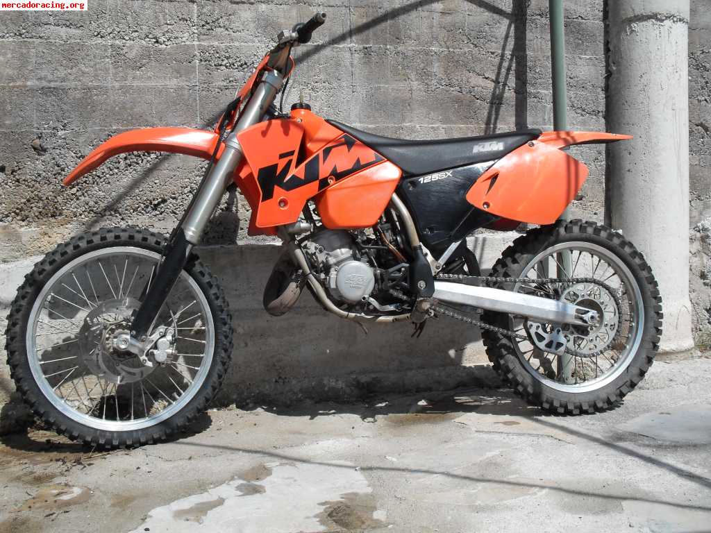 Cambio ktm sx 125 2003