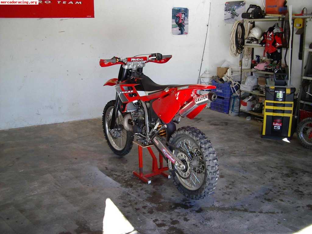 Vendo gasgas enduro ec250 matriculada (1700 euros)