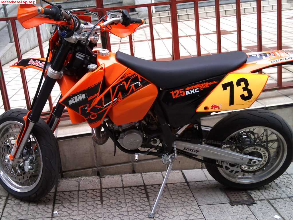 Ktm supermotard 4000e de preparacion!!