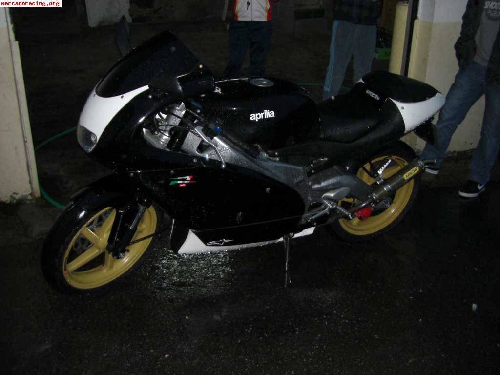 Se vende aprilia rs125