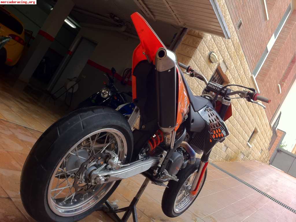 Ktm 450  del 2010 con 100km!