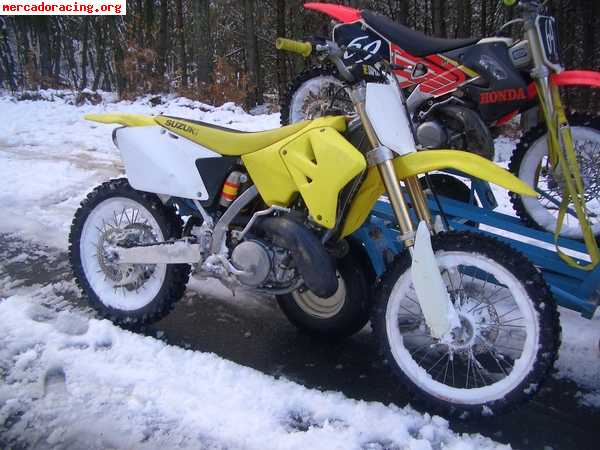 Suzuki rm 250 barata
