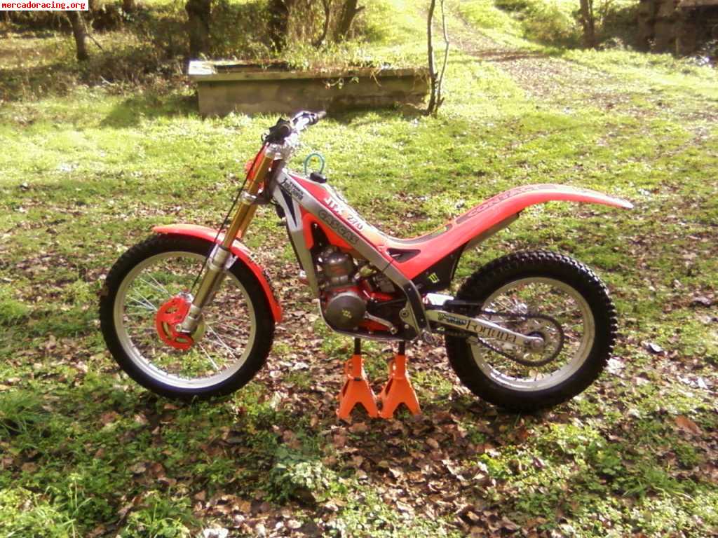 Se vende gas gas jtx 270 trial año 2000