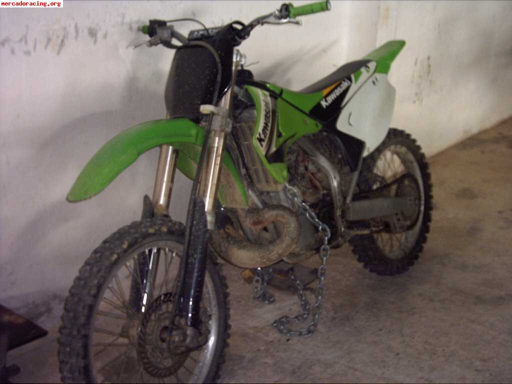Kawasaki kx de 250