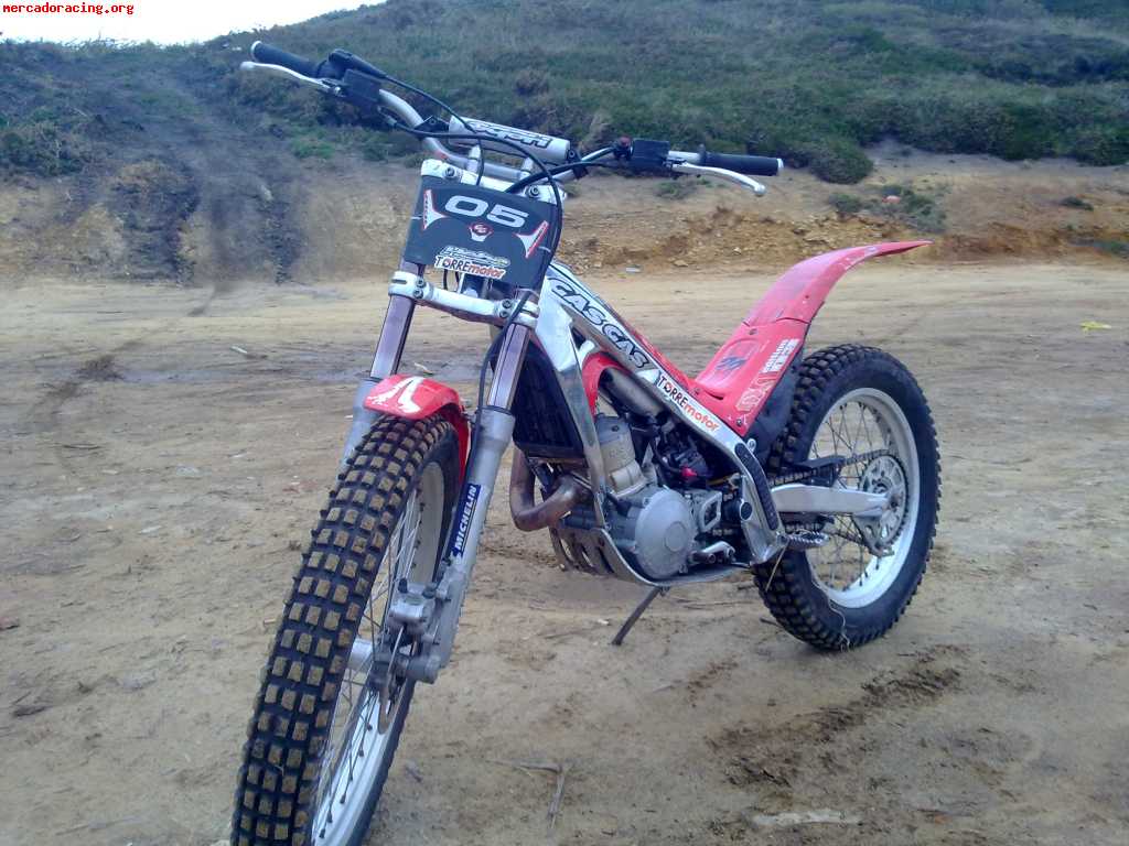 Vendo gasgas 280 txt pro y yakuza 250 4t