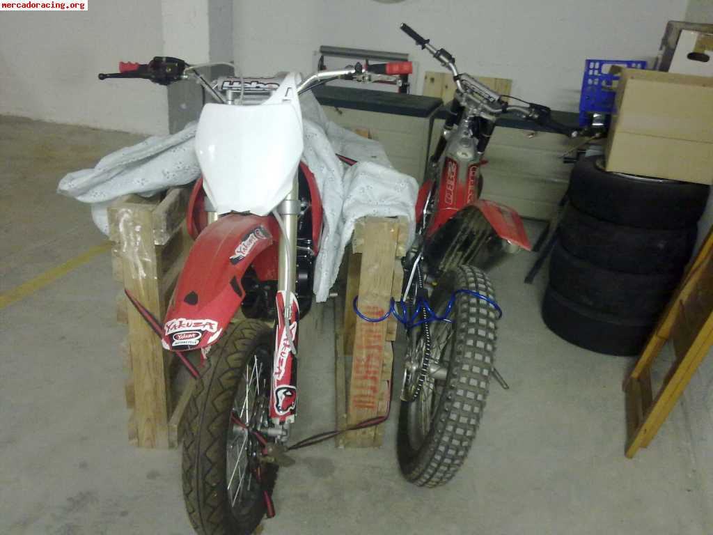 Vendo gasgas 280 txt pro y yakuza 250 4t