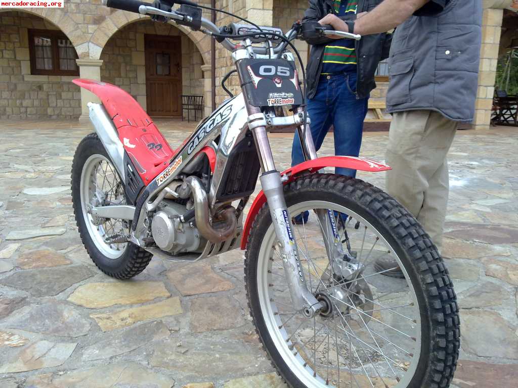 Vendo gasgas 280 txt pro y yakuza 250 4t