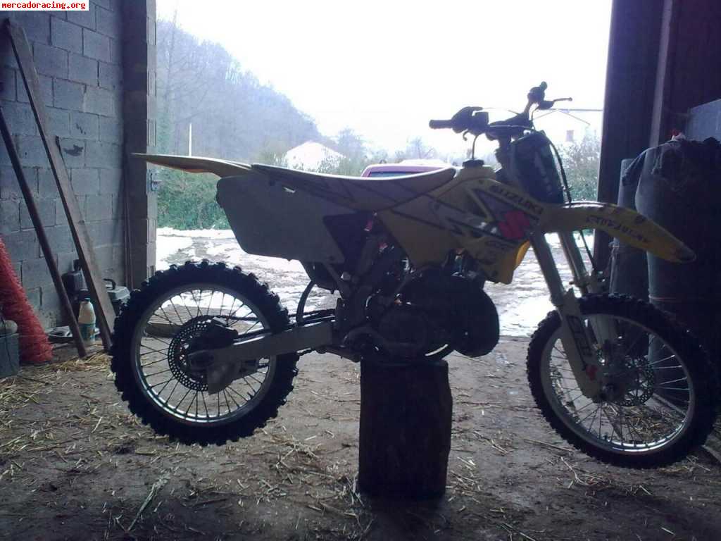 Suzuki rm 250 2t