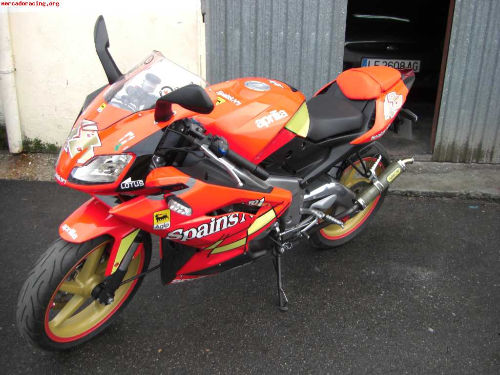 Aprilia rs125 jorge lorenzo