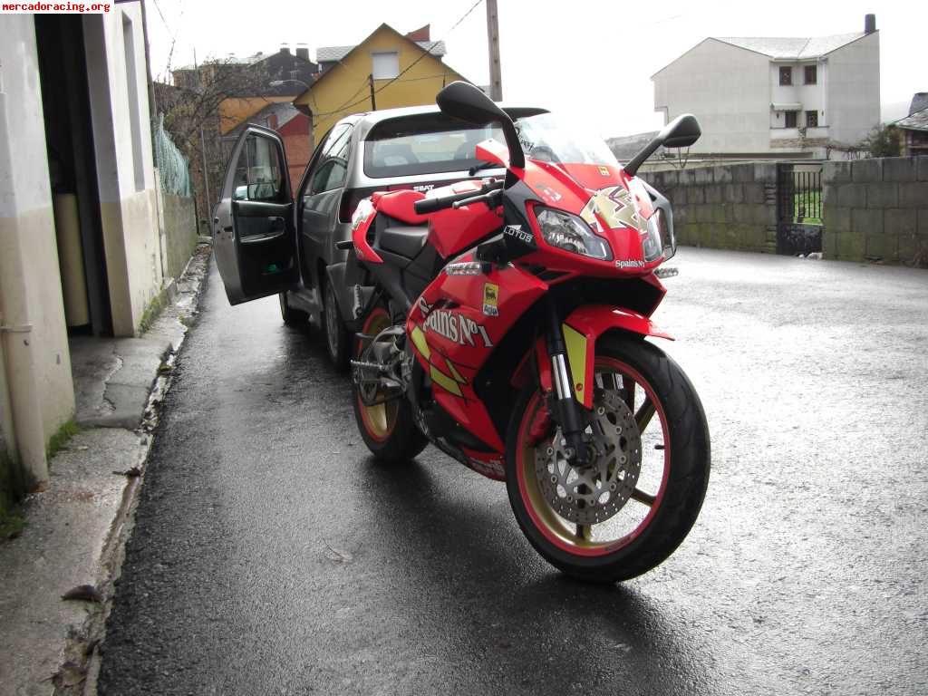 Aprilia rs125 jorge lorenzo