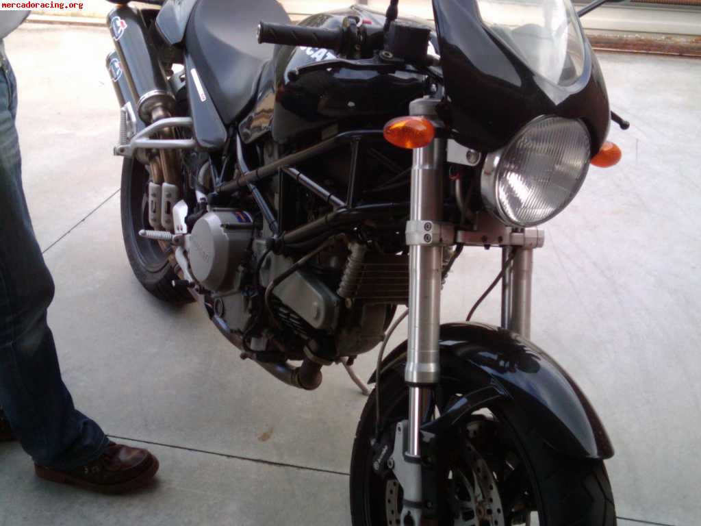 Ducati monster s2r