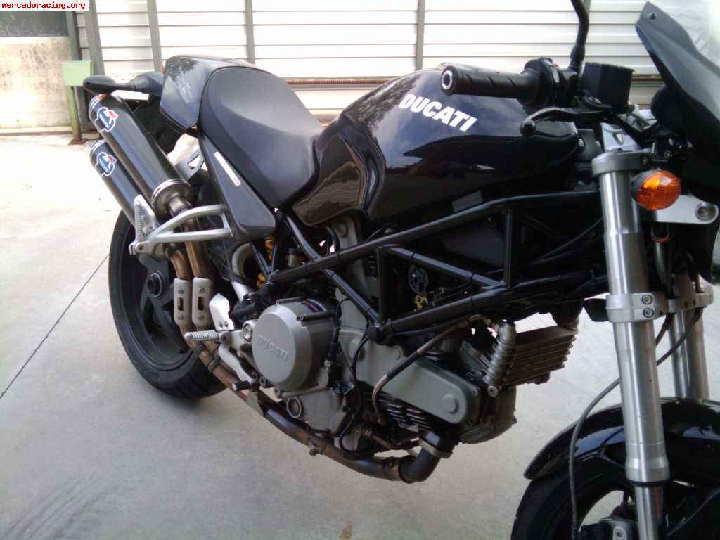 Ducati monster s2r