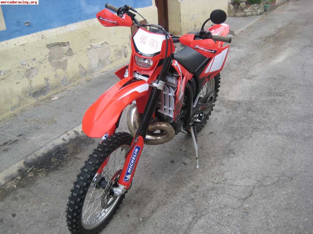 Se vende gas gas ec250 año 2008