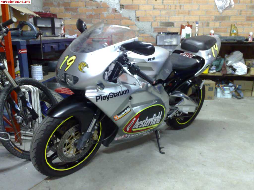 Aprilia rs 250 l.reggiani