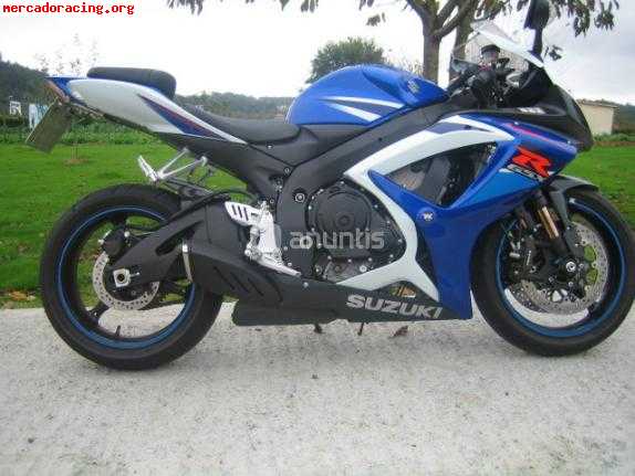 Gsx-r 750 del 2007 