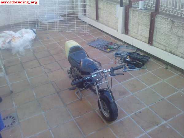 Se vende minimoto china refrigerada por aire 