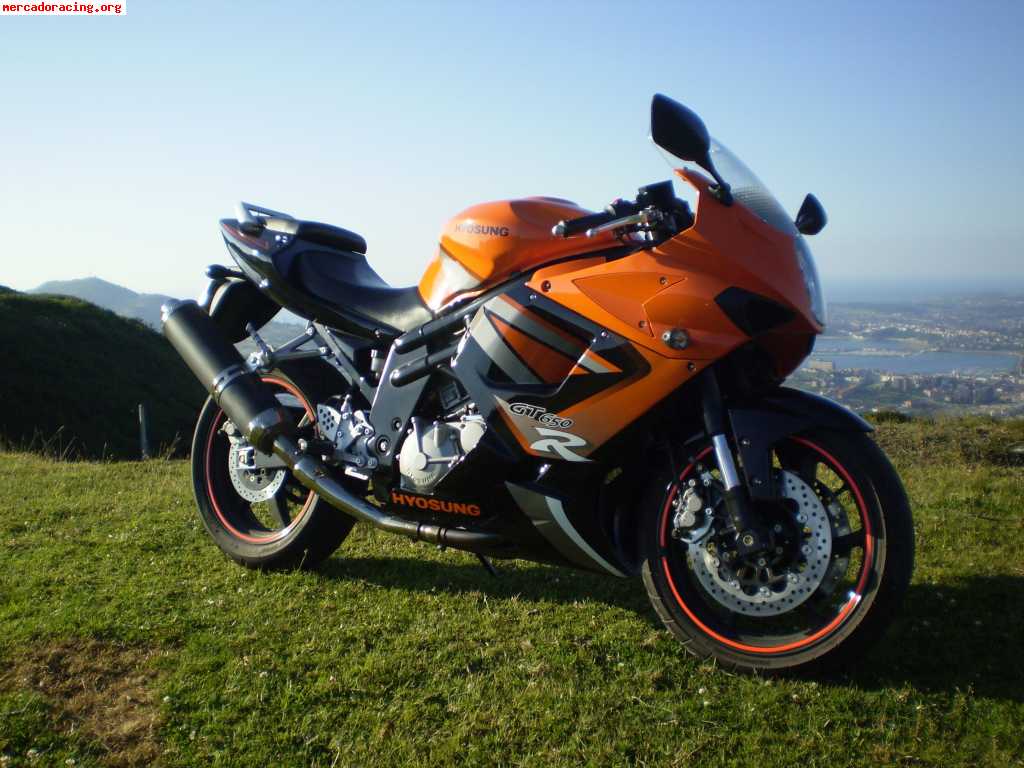 Hyosung gt comet 650 r