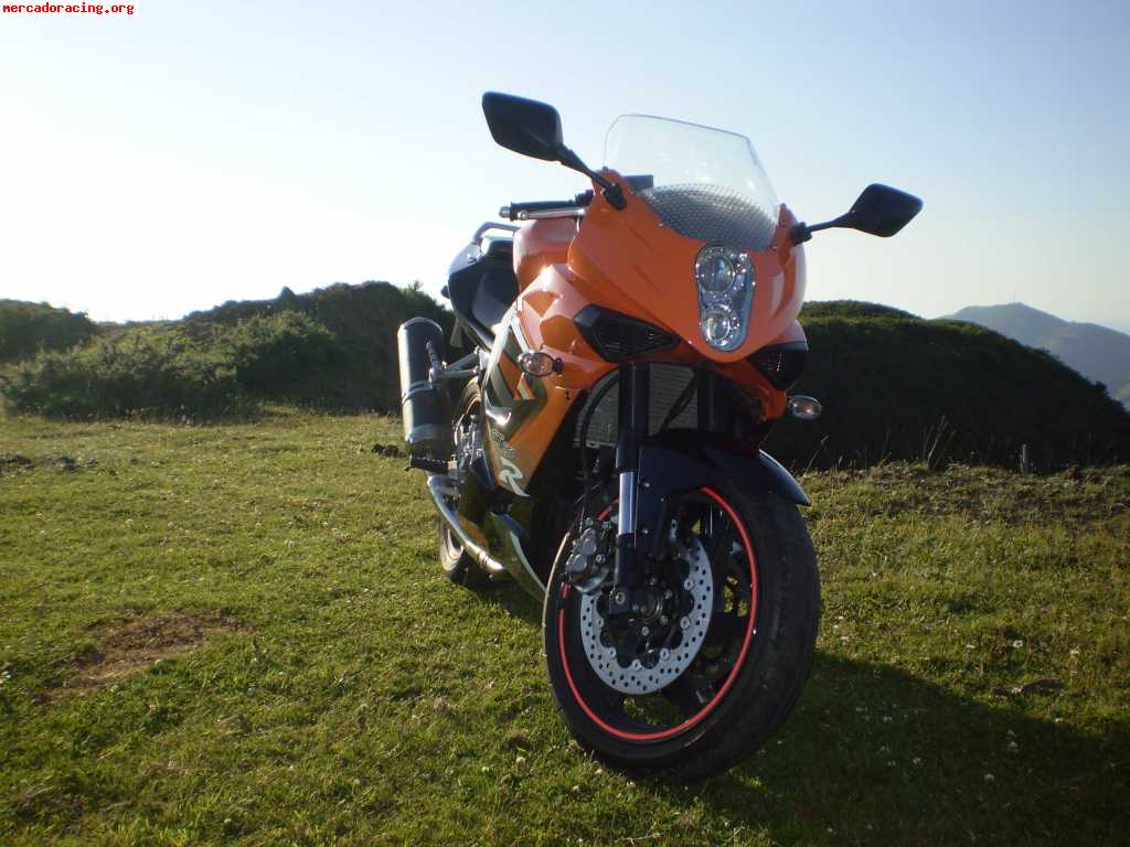Hyosung gt comet 650 r