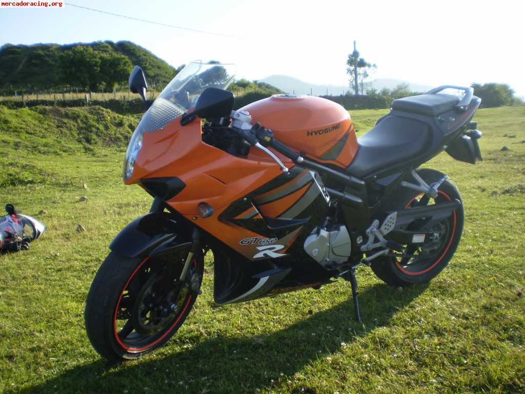 Hyosung gt comet 650 r