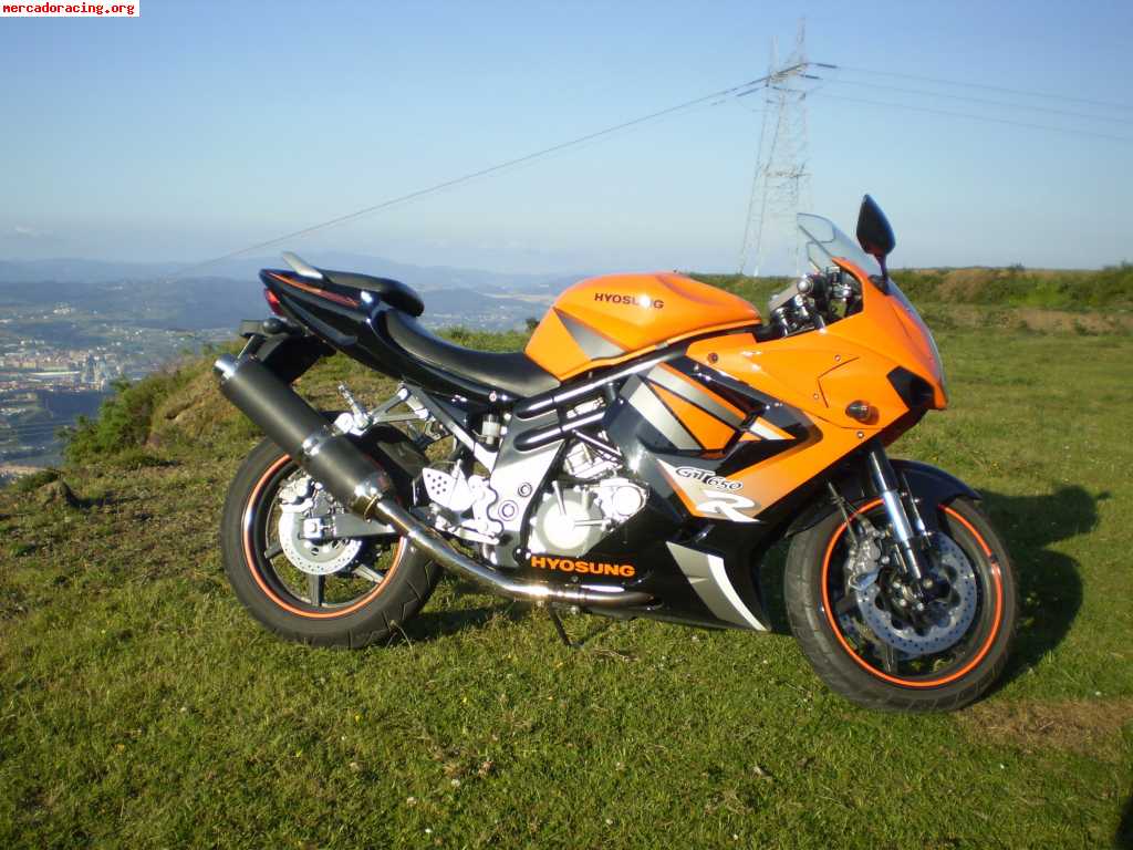 Hyosung gt comet 650 r