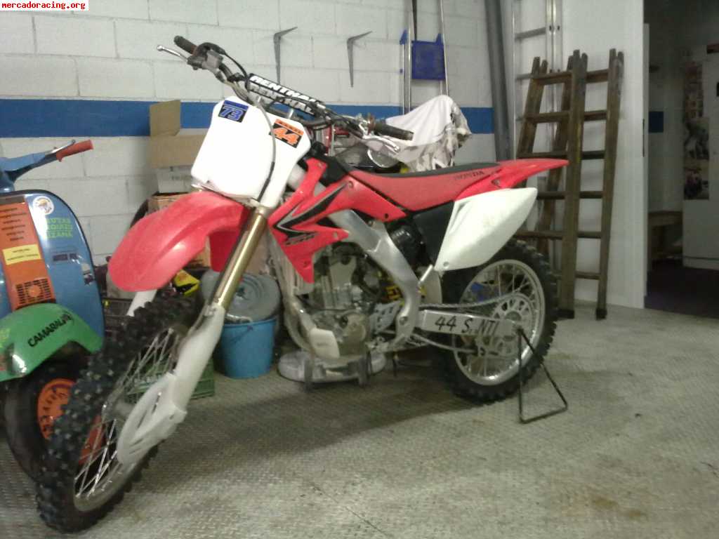 Se vende honda crf 250r 4t