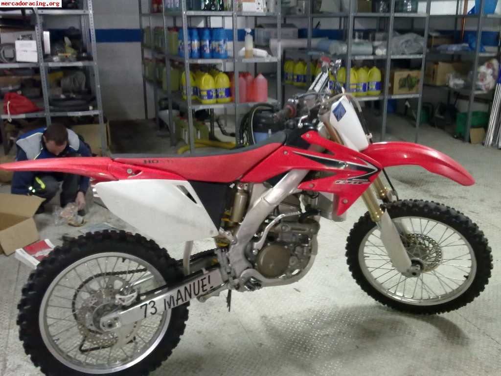 Se vende honda crf 250r 4t