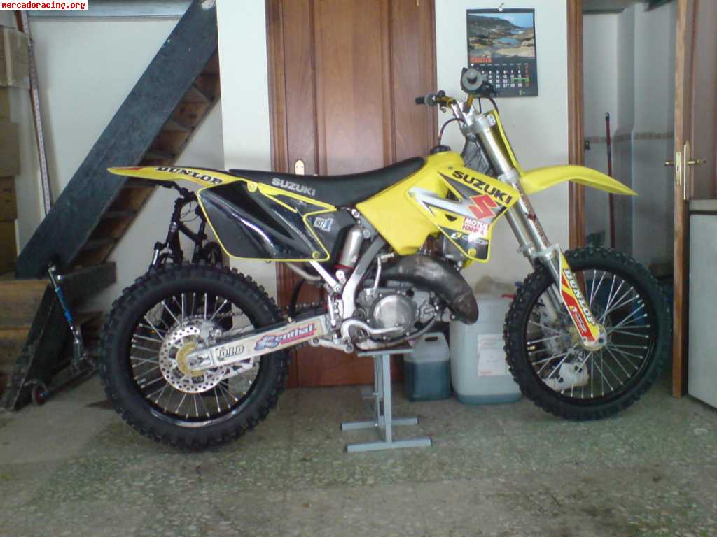 Suzuki rm 125 2002