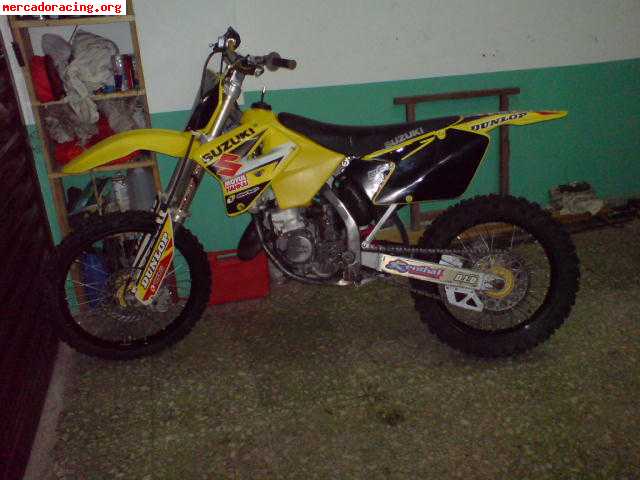 Suzuki rm 125 2002